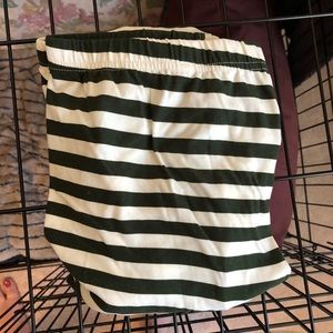 Agnes and Dora green and white leggings